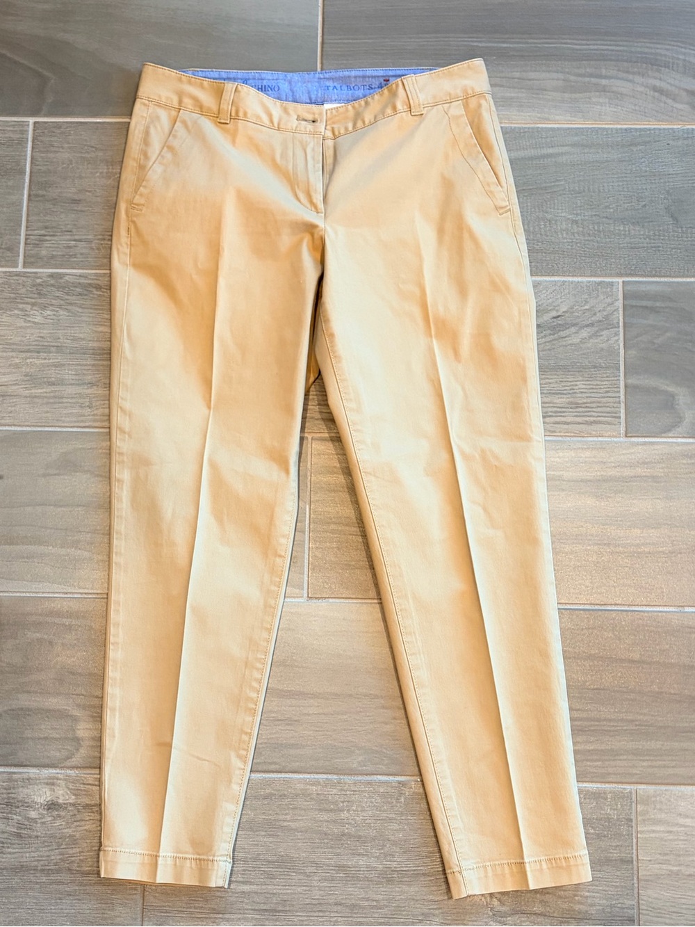 Talbots Khaki Weekender Chino Pants